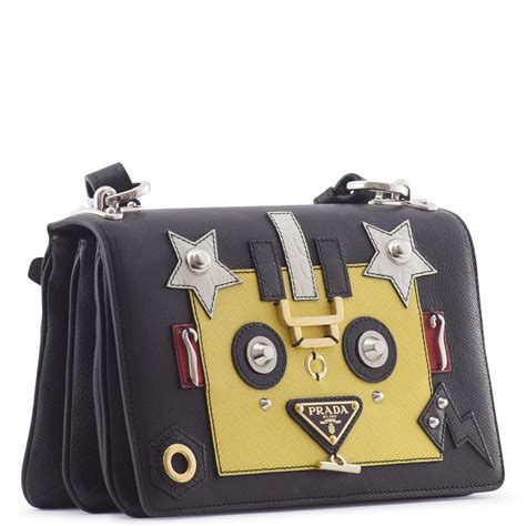 Robot Prada Handbags for Women 